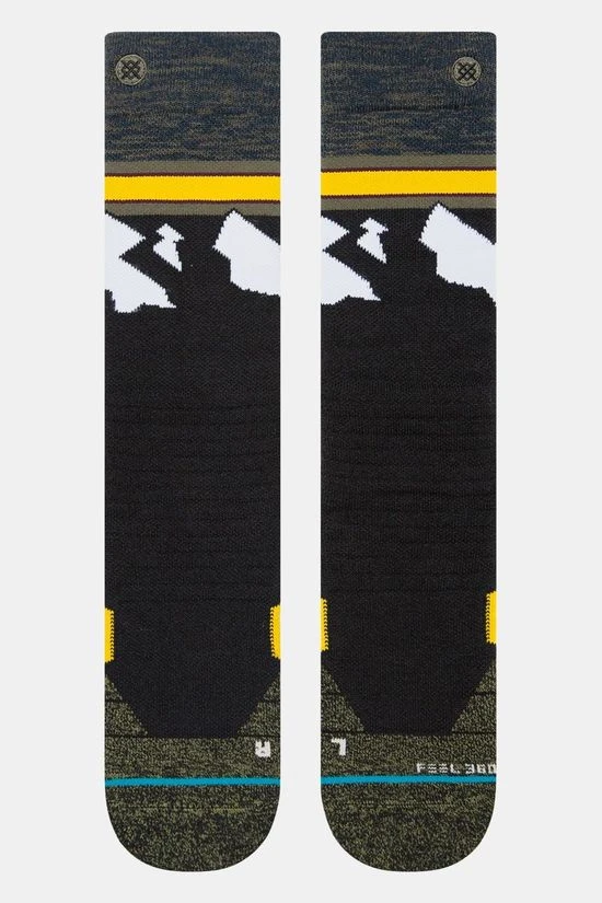 STANCE Route 2 Skisok 2 STANCE Route 2 Skisok - Afbeelding 2